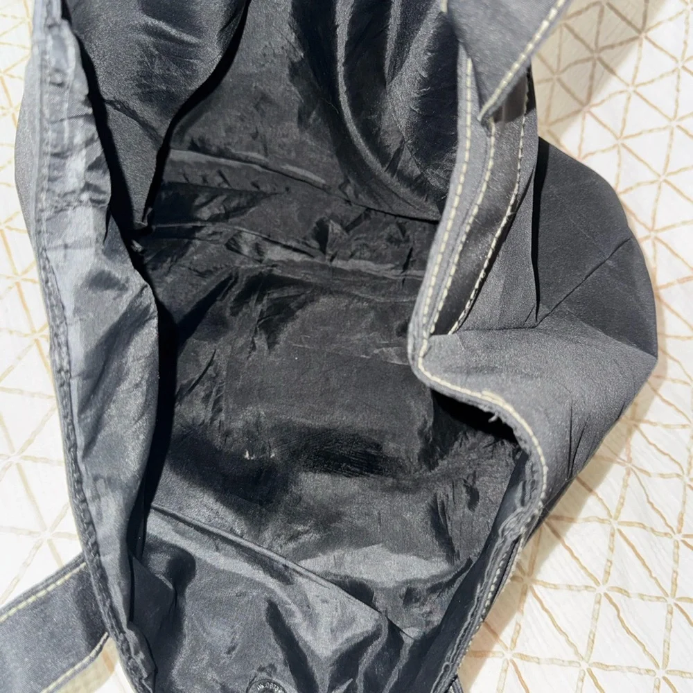 Vintage True Religion Horseshoe Tote- Y2K 🖤 - Picture 6 of 7